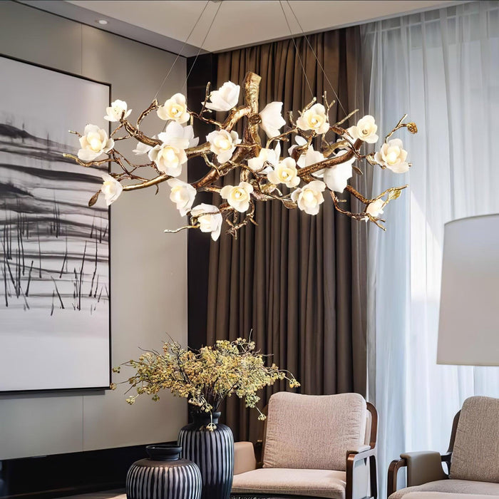 Blossom Canopy Chandelier