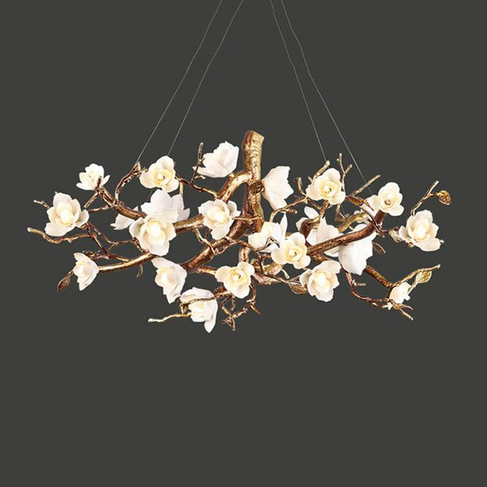 Blossom Canopy Chandelier