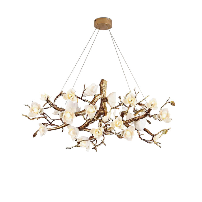 Blossom Canopy Chandelier