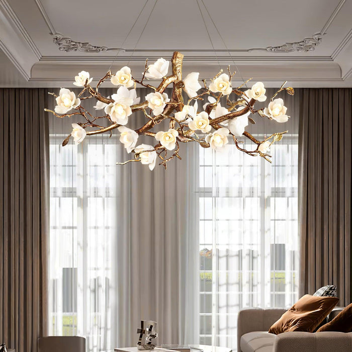 Blossom Canopy Chandelier