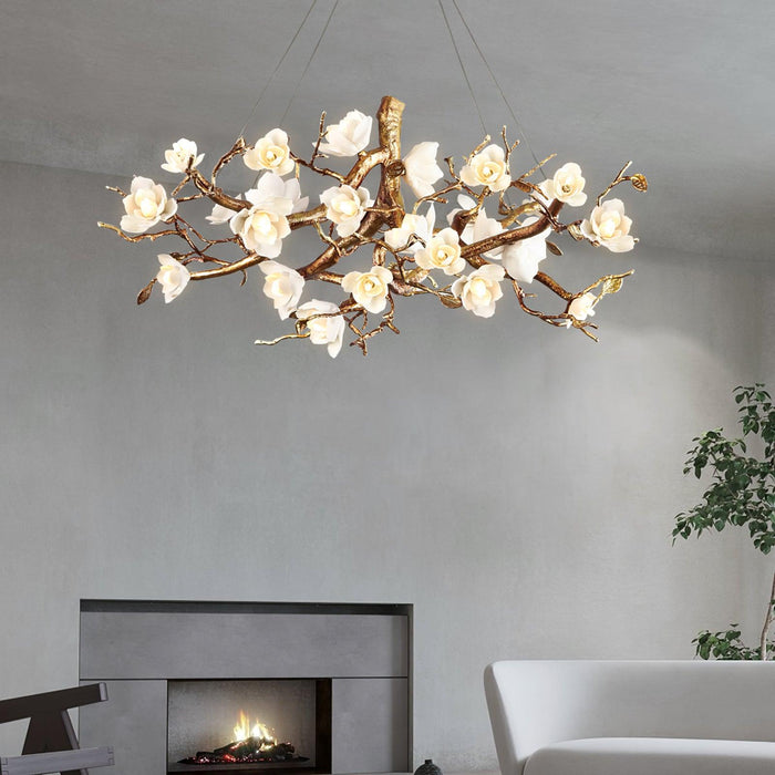 Blossom Canopy Chandelier