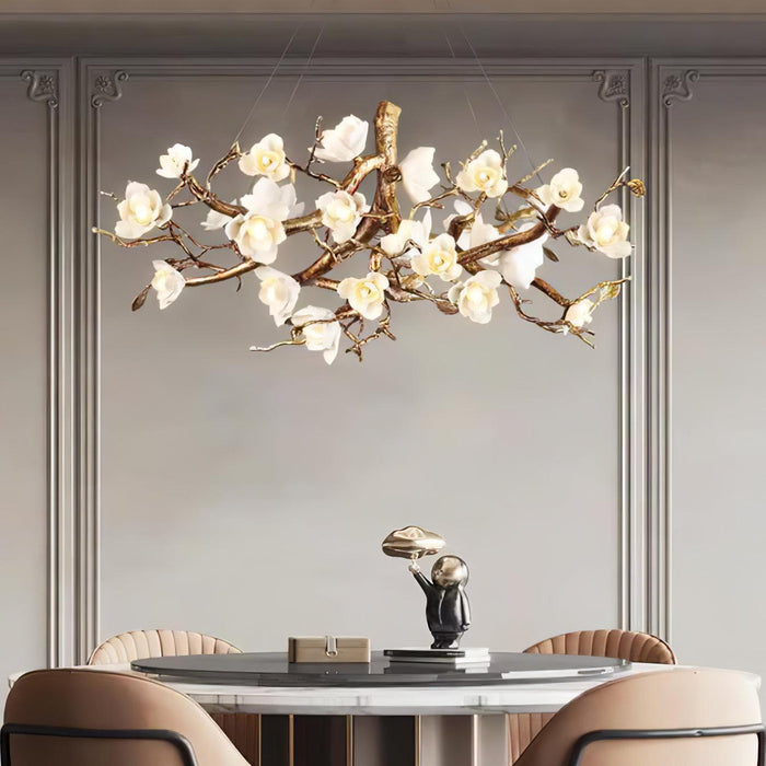 Blossom Canopy Chandelier