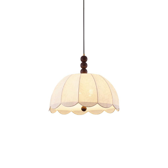 Blossom Fabric Pendant Light 21.7"