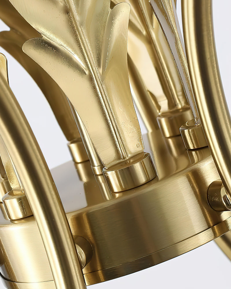 Bokt Glass Chandelier