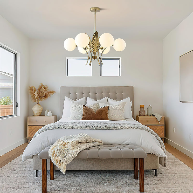 Bokt Glass Chandelier