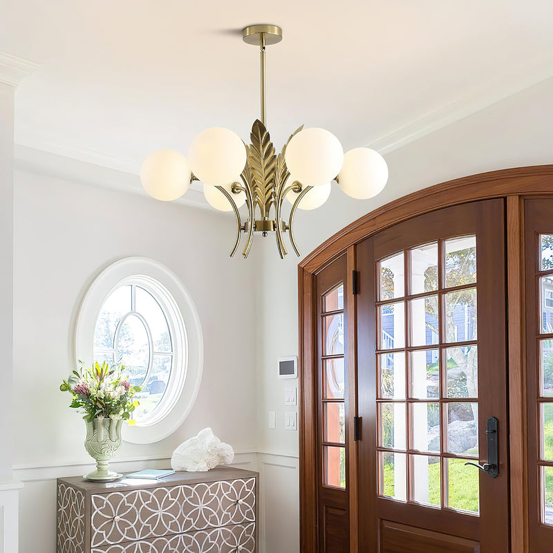 Bokt Glass Chandelier