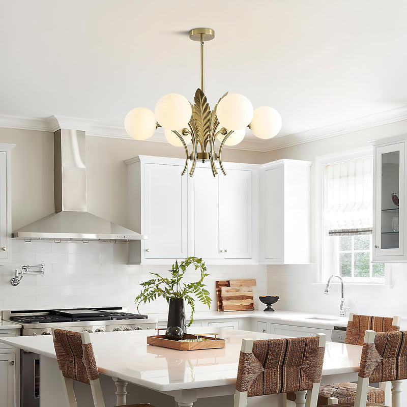 Bokt Glass Chandelier