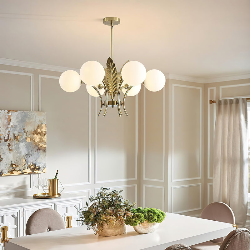 Bokt Glass Chandelier