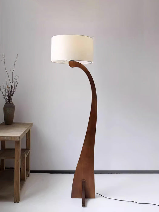 Bow Curve Floor Lamp 17.7"