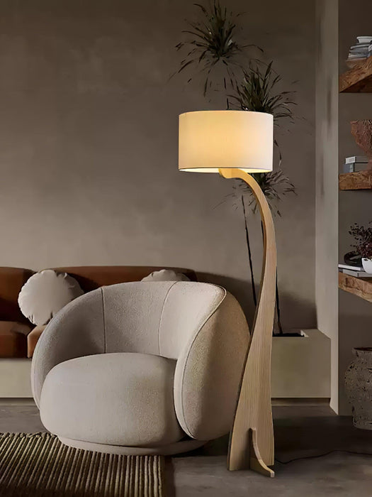 Bow Curve Floor Lamp 17.7"