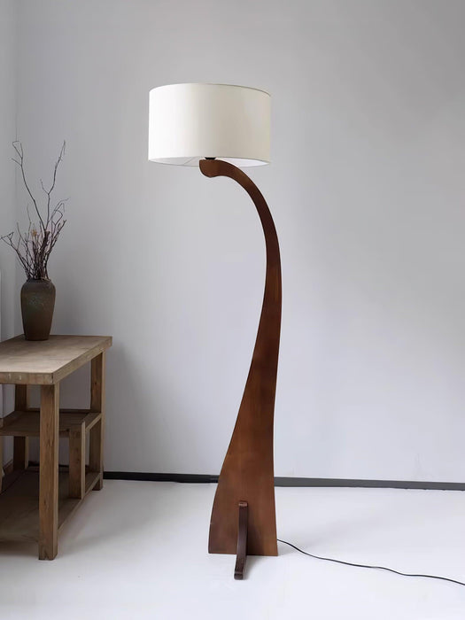 Bow Curve Floor Lamp 17.7"