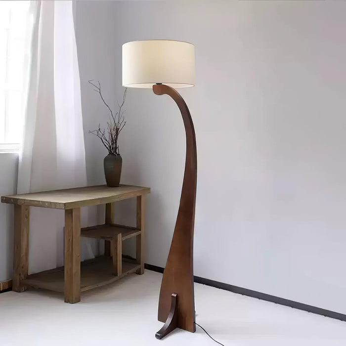 Bow Curve Floor Lamp 17.7"