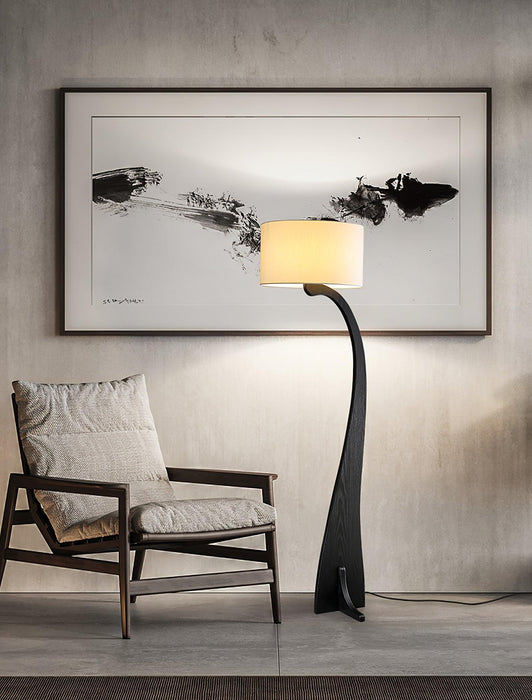 Bow Curve Floor Lamp 17.7"