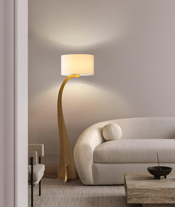 Bow Curve Floor Lamp 17.7"