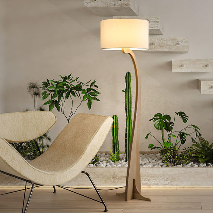 Bow Curve Floor Lamp 17.7"