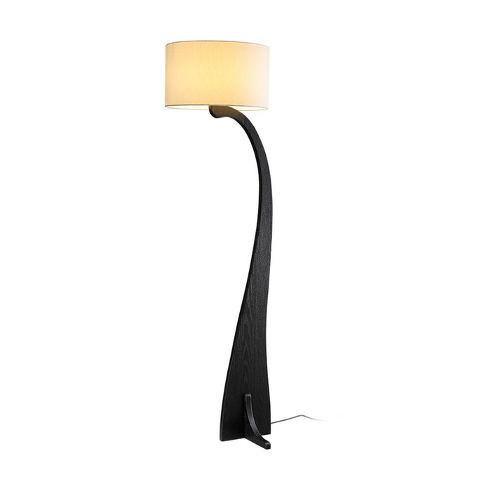 Bow Curve Floor Lamp 17.7"