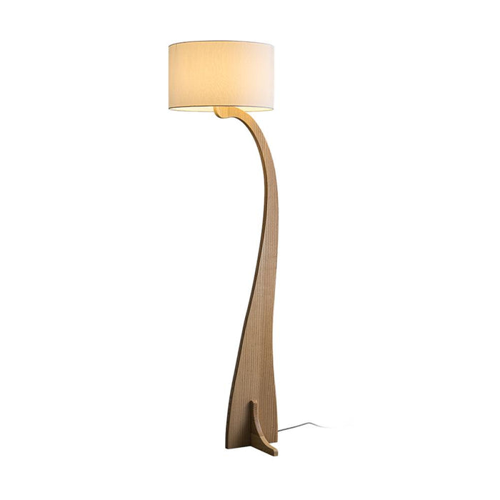 Bow Curve Floor Lamp 17.7"