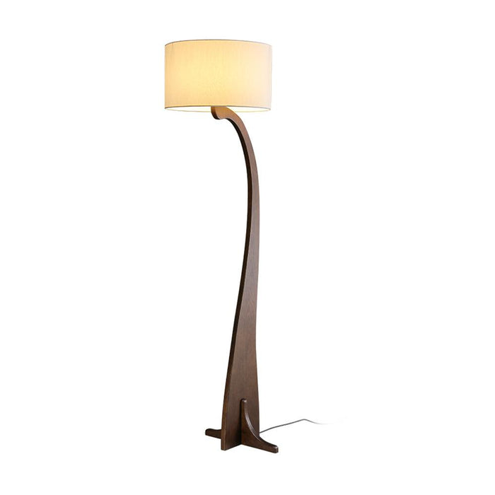 Bow Curve Floor Lamp 17.7"