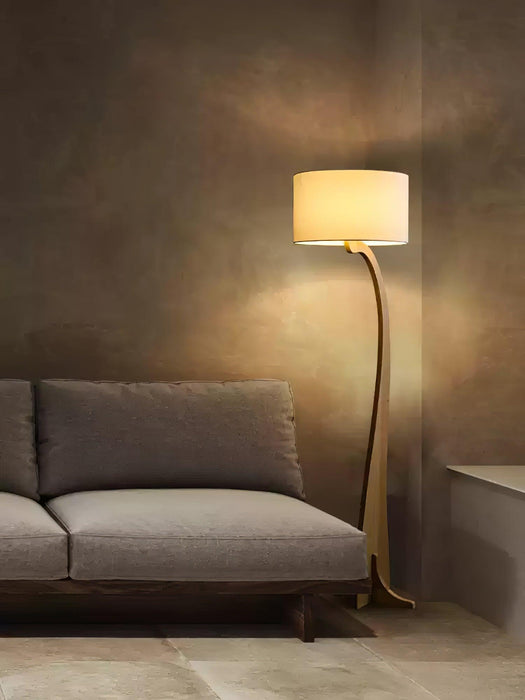 Bow Curve Floor Lamp 17.7"