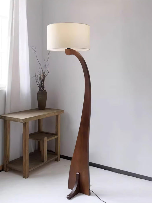 Bow Curve Floor Lamp 17.7"