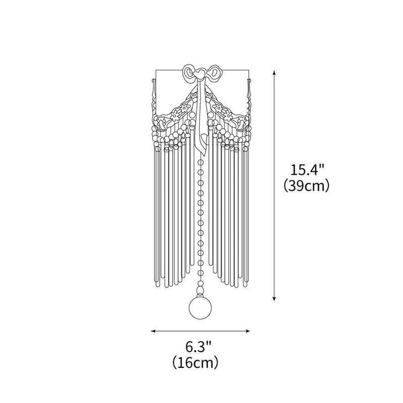 Bowknot Wall Lamp 6.3"