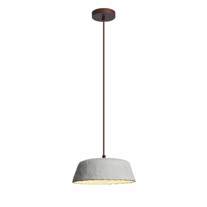 Bowlful Ceramic Pendant Lamp 9.8"