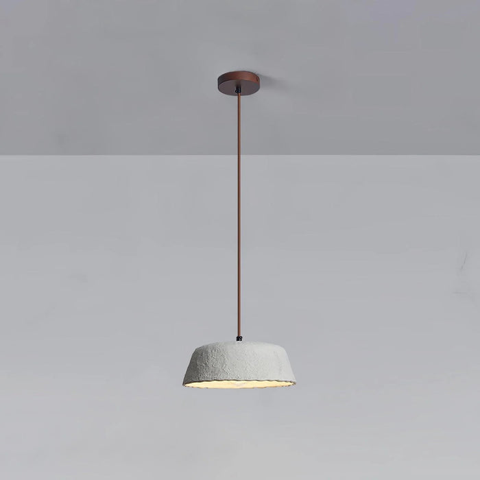 Bowlful Ceramic Pendant Lamp 9.8"