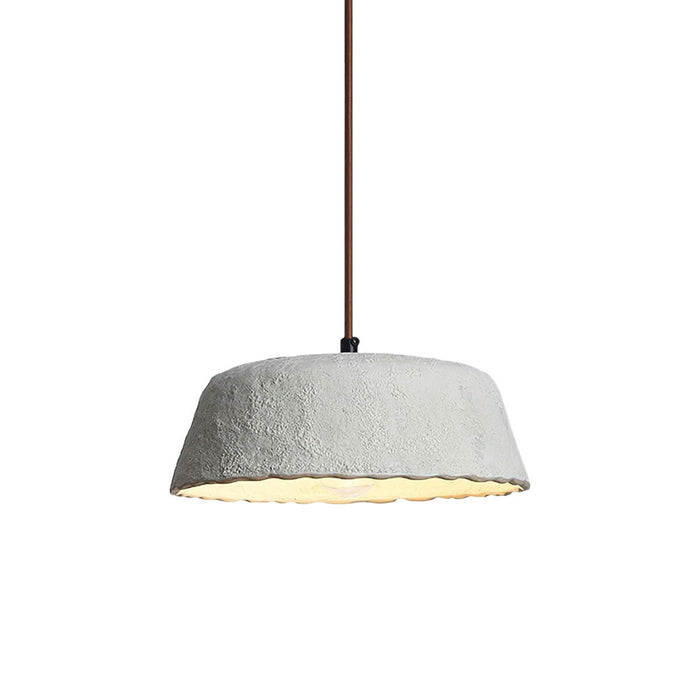 Bowlful Ceramic Pendant Lamp 9.8"