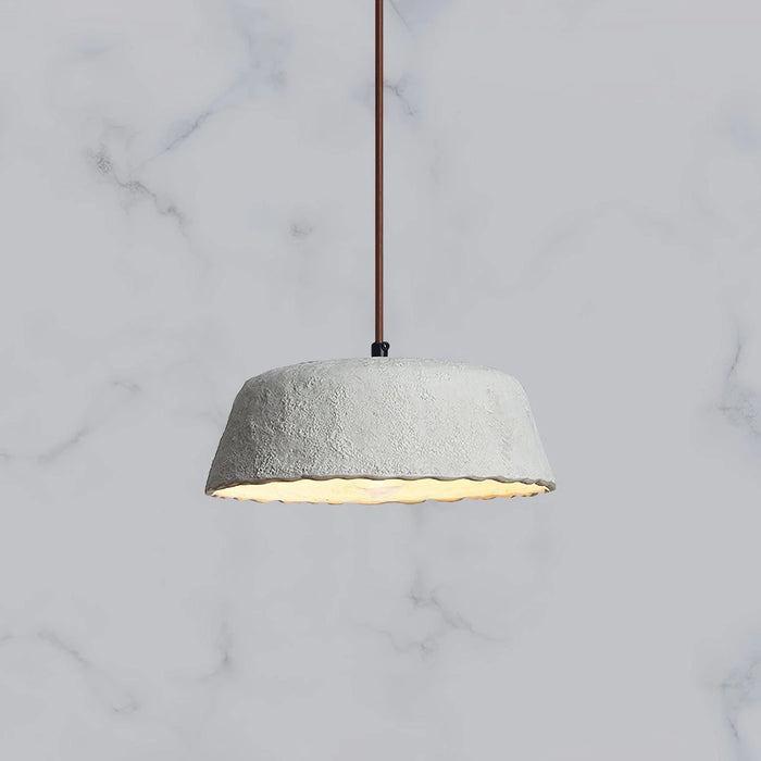 Bowlful Ceramic Pendant Lamp 9.8"