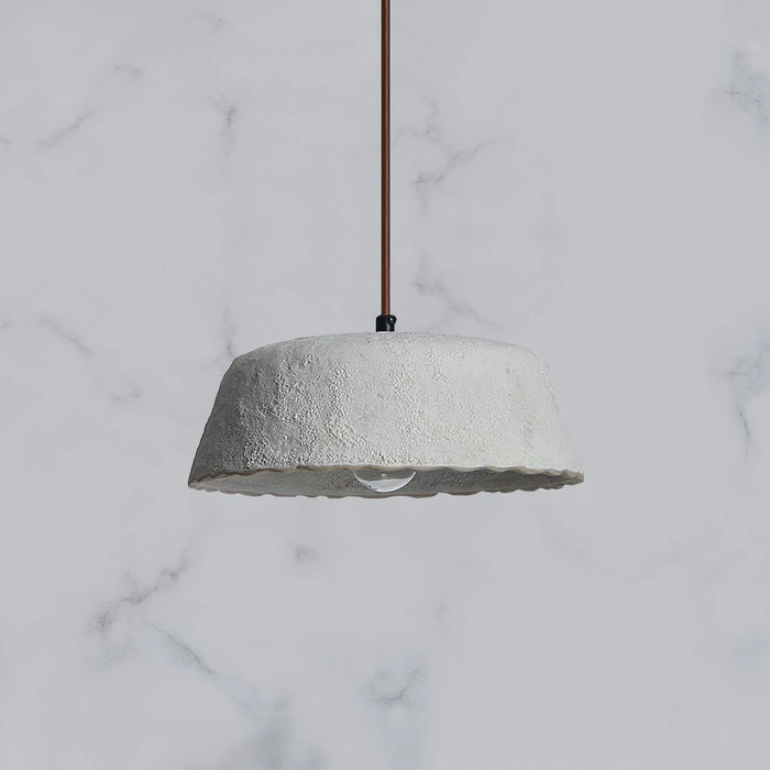 Bowlful Ceramic Pendant Lamp 9.8"