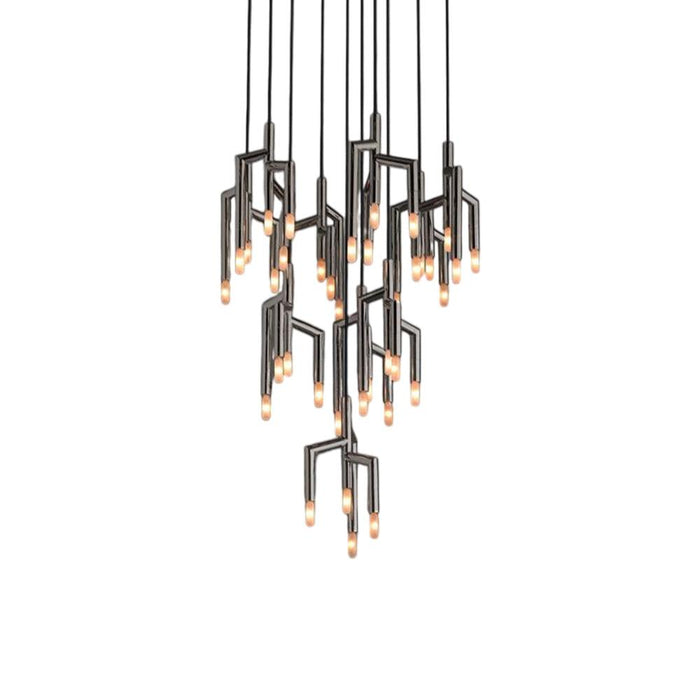 Branched Glow Chandelier