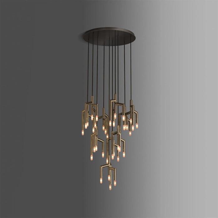 Branched Glow Chandelier