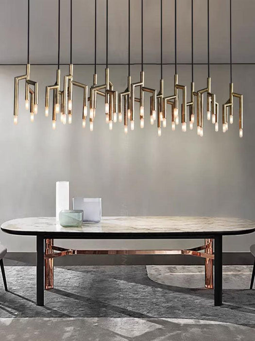 Branched Glow Chandelier