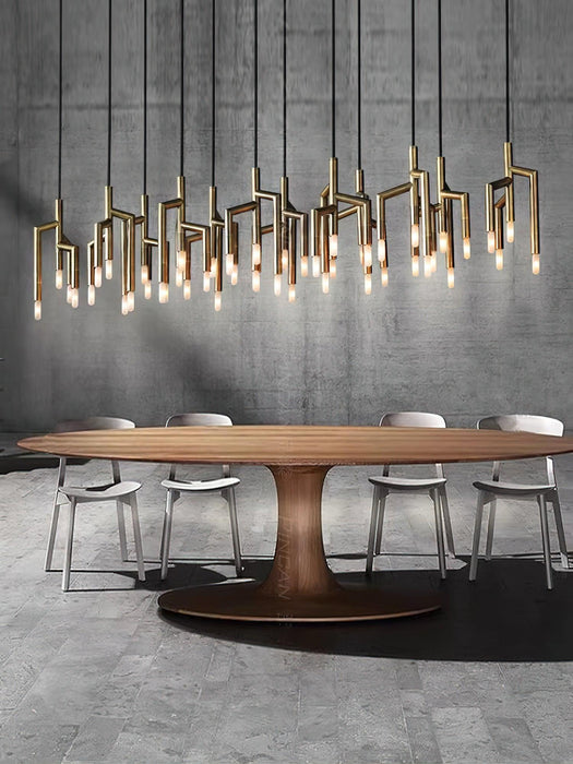 Branched Glow Chandelier