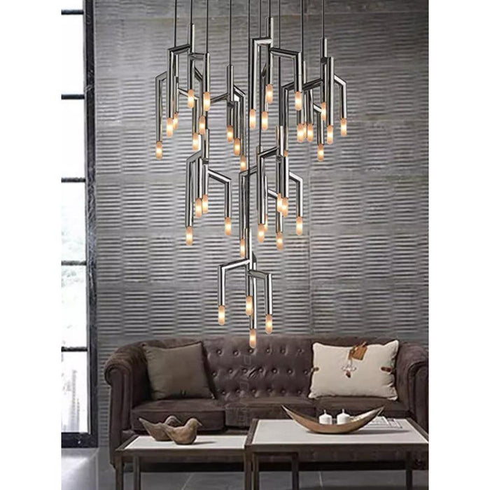 Branched Glow Chandelier