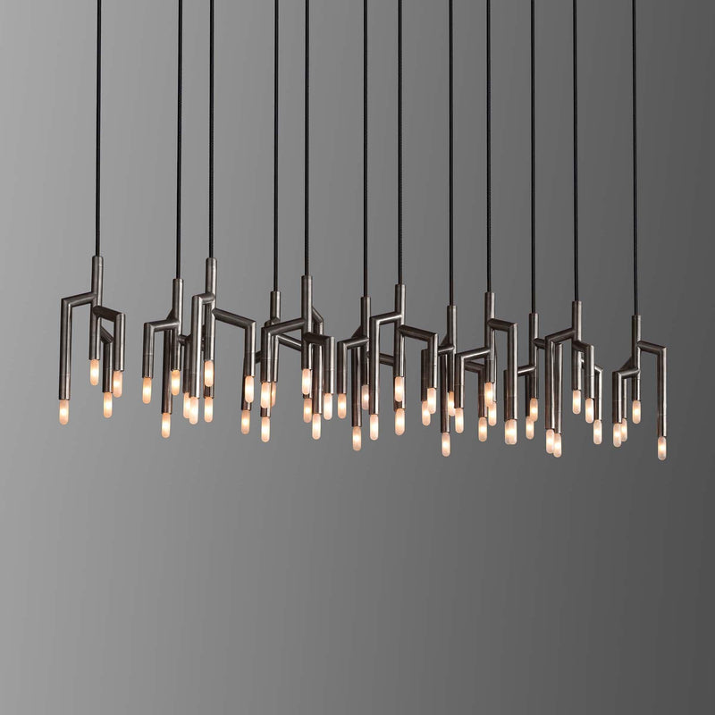 Branched Glow Chandelier