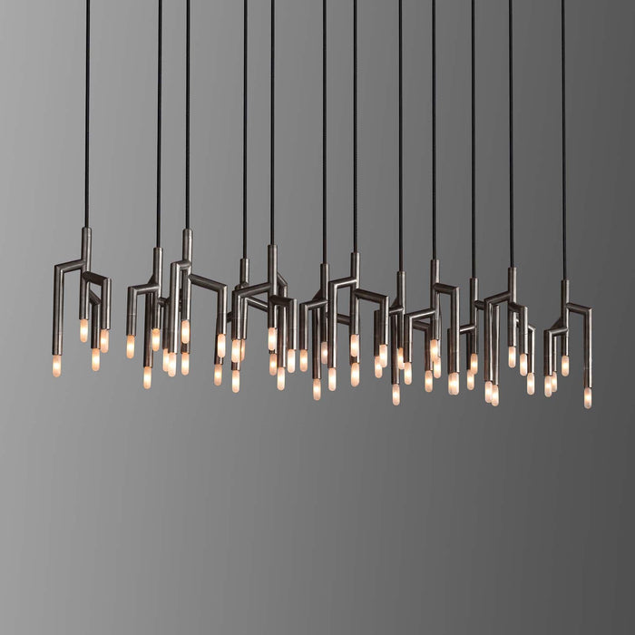 Branched Glow Chandelier