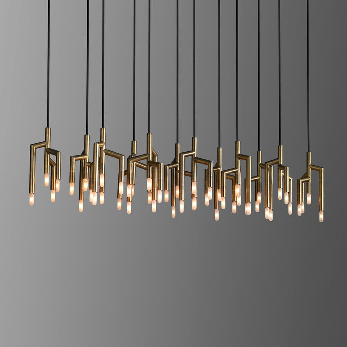 Branched Glow Chandelier