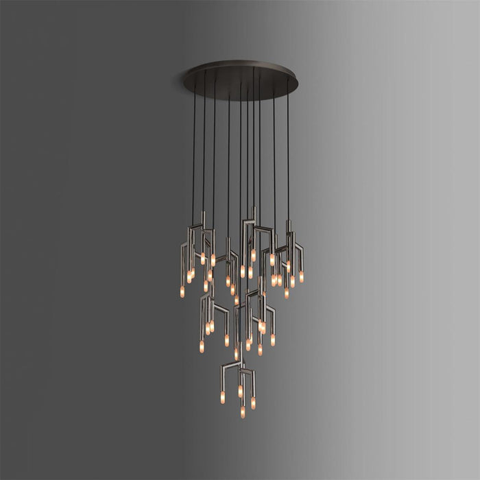 Branched Glow Chandelier