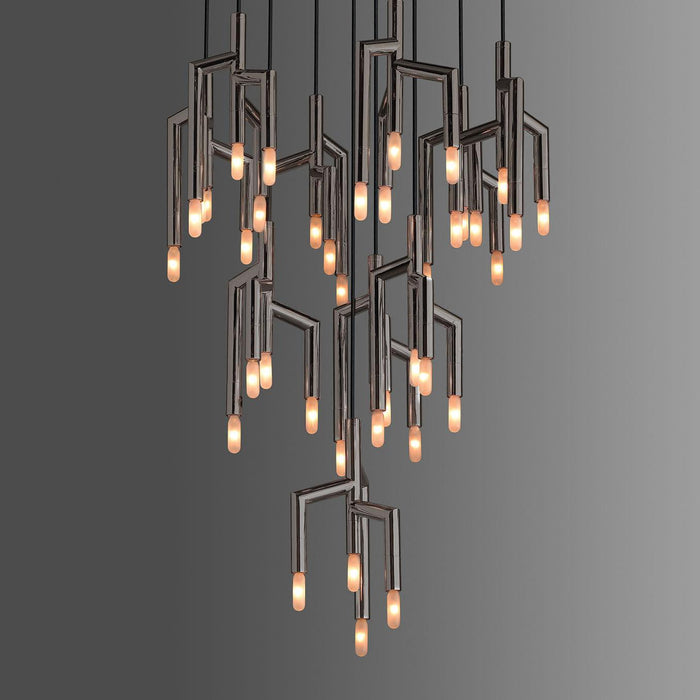 Branched Glow Chandelier