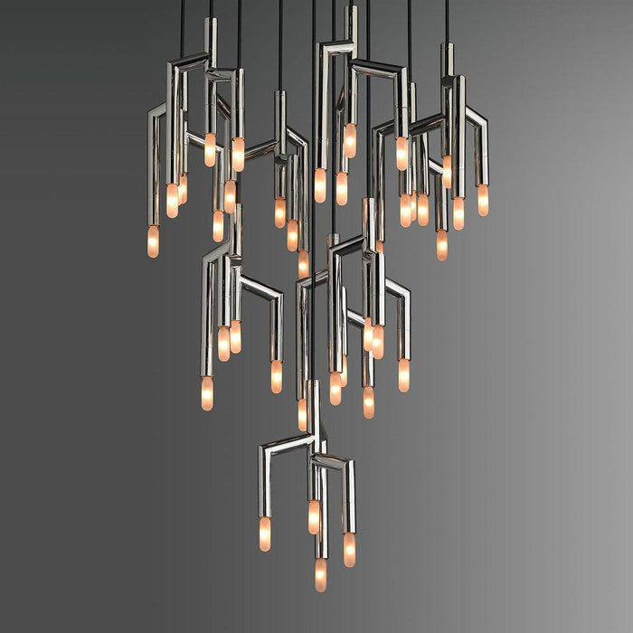 Branched Glow Chandelier