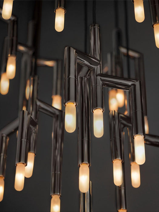 Branched Glow Chandelier