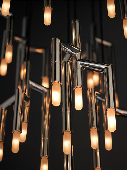 Branched Glow Chandelier