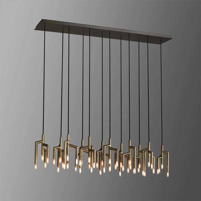 Branched Glow Chandelier