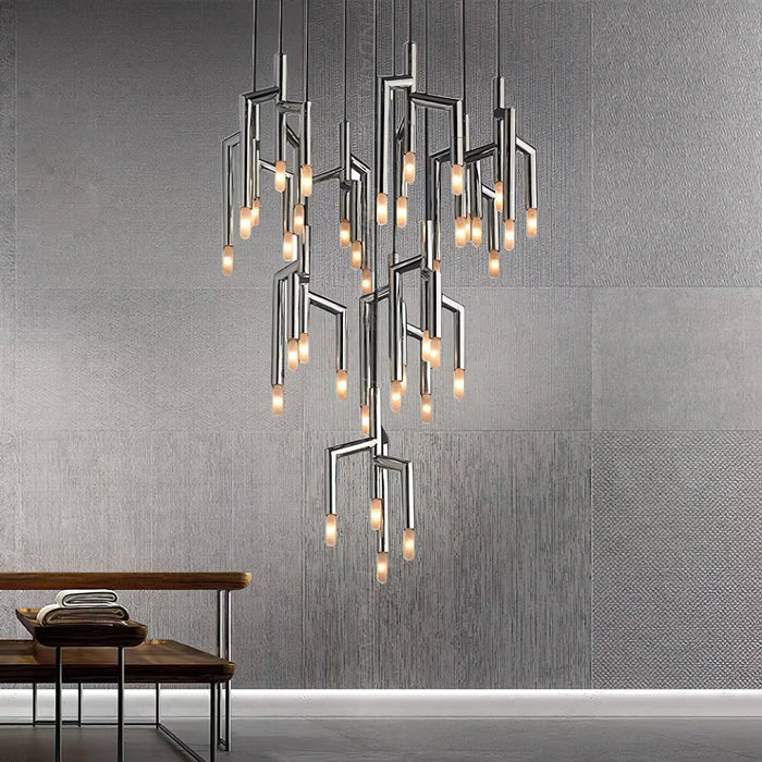 Branched Glow Chandelier