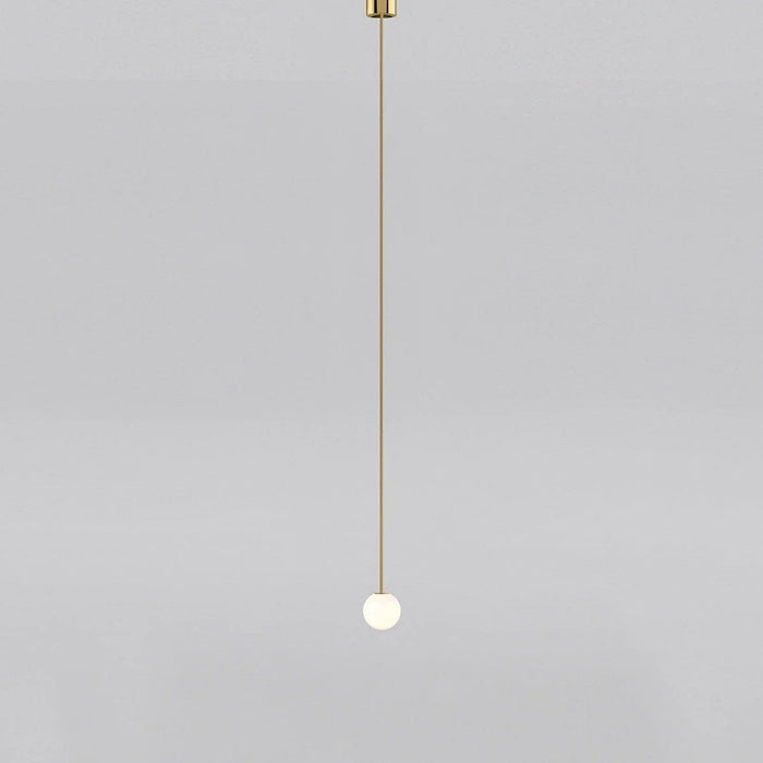 Brass Architectural Collection Pendant Lamp