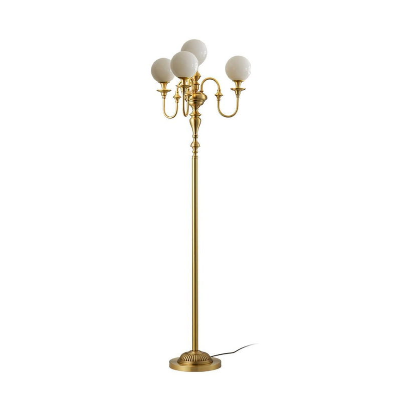 Brass Candelabra Floor Lamp 19.7"