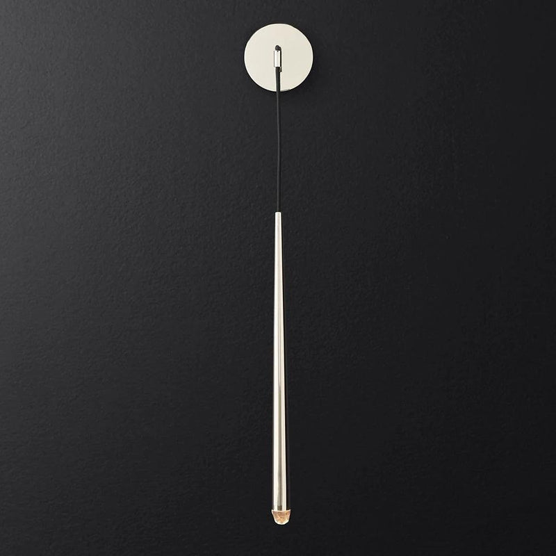 Brass Cone Wall Lamp