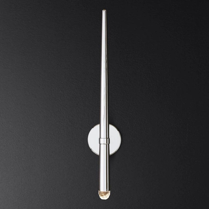 Brass Cone Wall Lamp