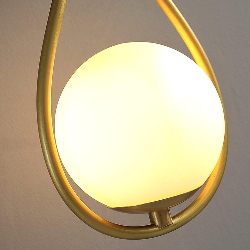 Brass Vanity Wall Lamp 5.3"